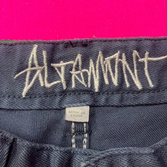 NWT Altamont Jeans 28x30 (Fit 28x28) Alameda Fit Emo Punk Skater Y2K Vintage - Picture 6 of 11